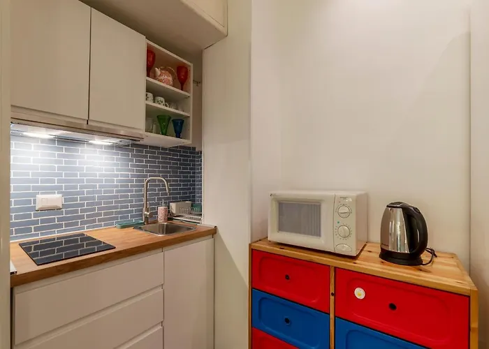 Apartment Piazza Bologna Rom
